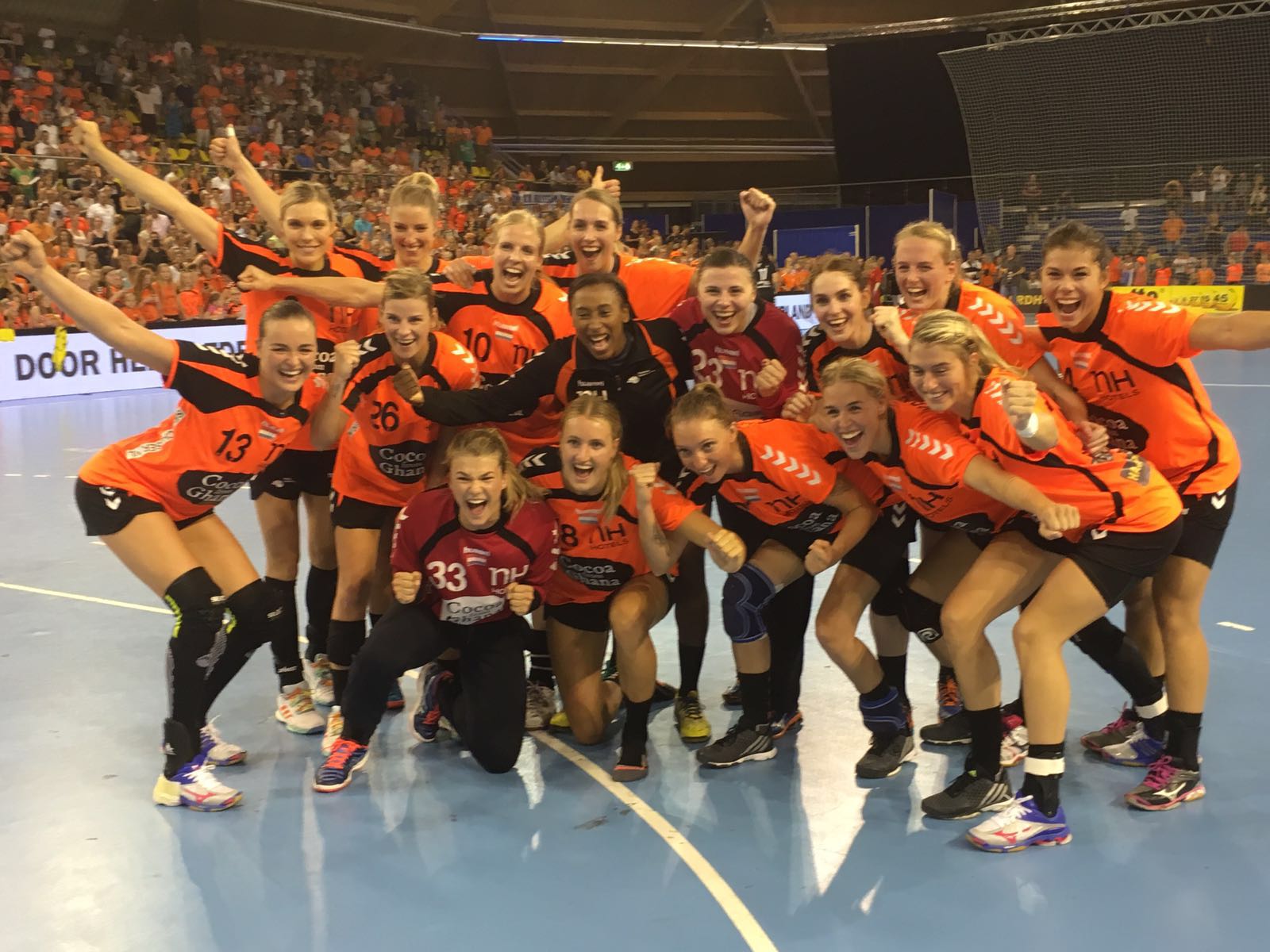 Oranjedames Na Winst Op Montenegro Vol Zelfvertrouwen Naar Rio!