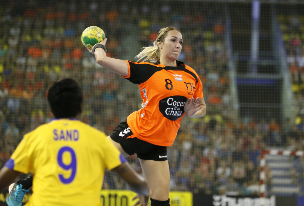 Nederlands Damesteam Klopt Servië Bij Holland Handball Tournament