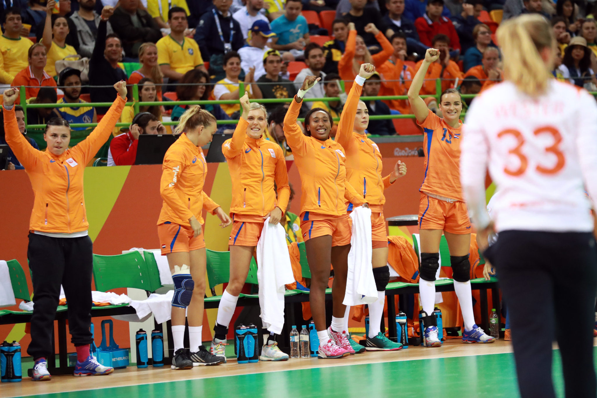 Zuid-Korea Verliest, Nederland Naar Kwartfinale