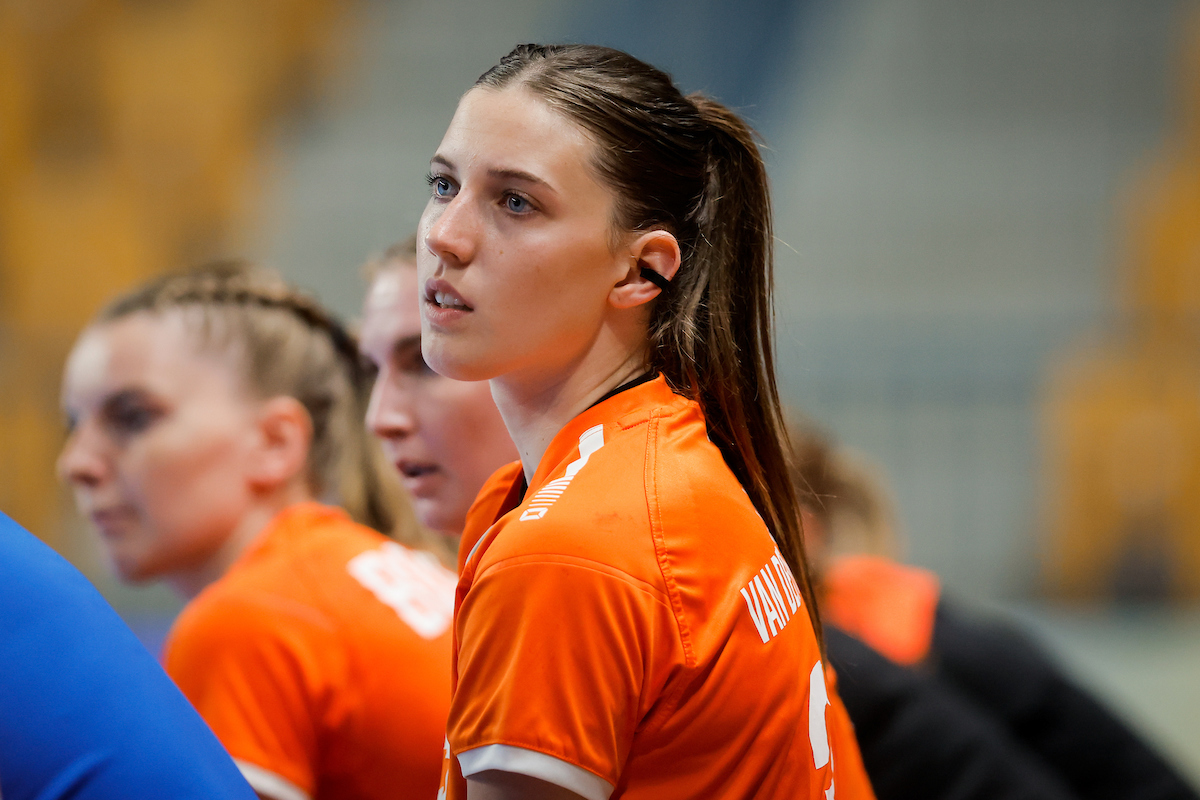Netherlands Vs Sweden Handball Match, IHF 2022 Women's Junior (U20) World Championship, Celje, Slovenia, 03.07.2022, Mandatory Credit © Jozo Cabraja / Kolektiff
